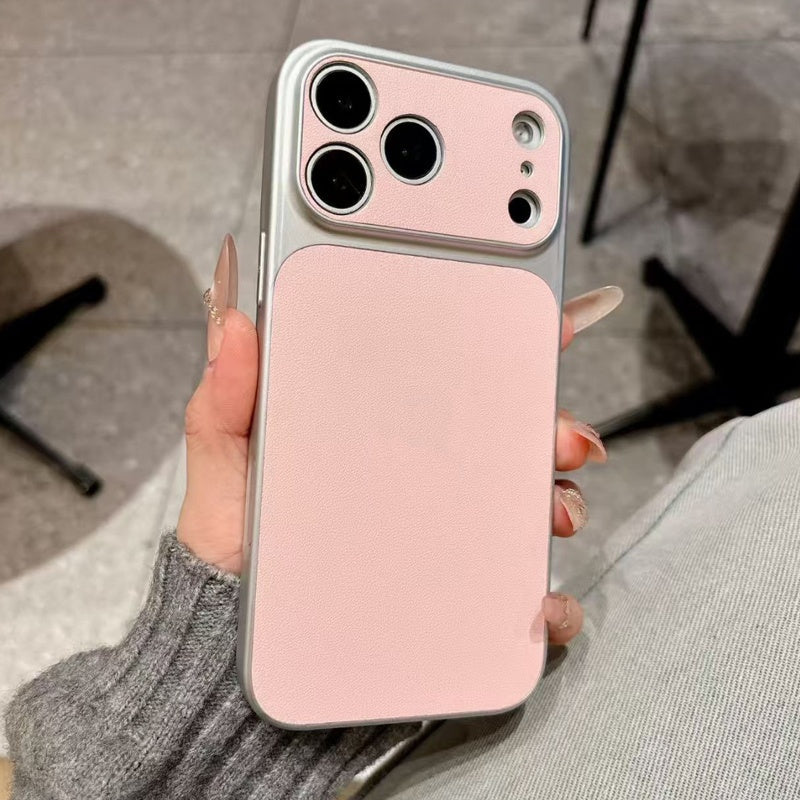 🎯 Премиум калъф за телефон с кожен вид и ударна защита | Защитава от падания, драскотини и прах, като добавя луксозен завършек