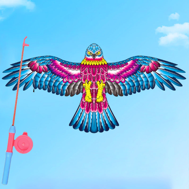 🎣🪁Иновативни хвърчила с въдица✨✨Лесни за управление, безкрайно забавление на открито за деца!