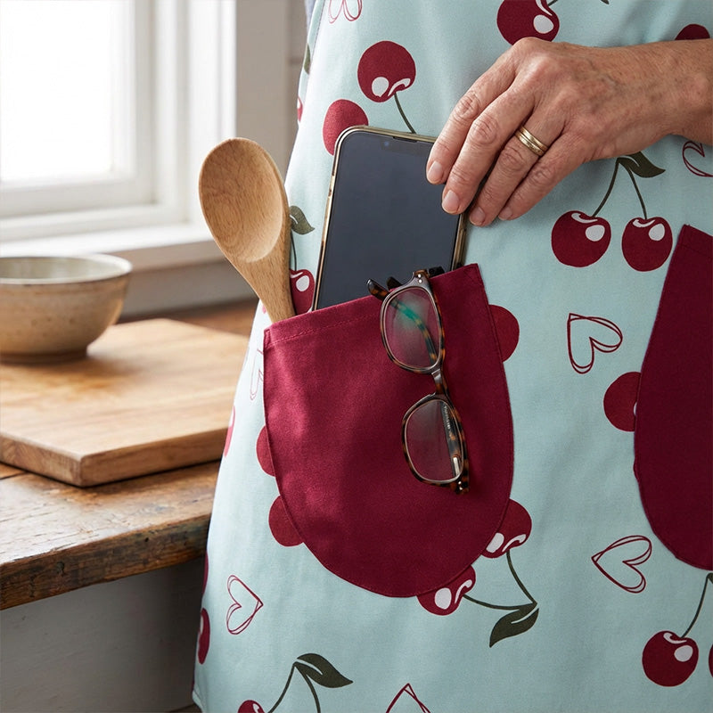 🔥Дамска престилка с кръстосани презрамки и пристягане