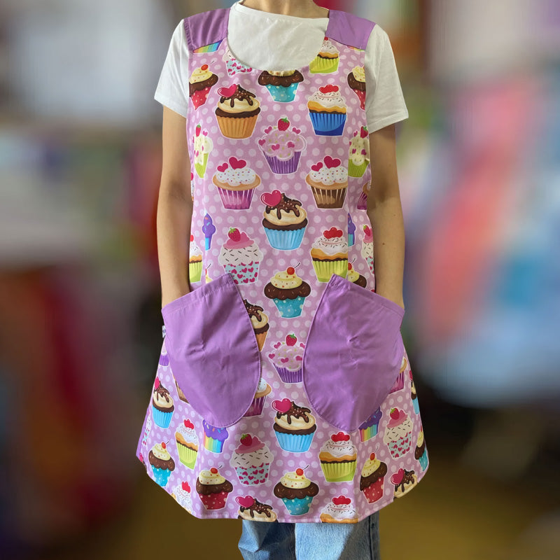 🔥Дамска престилка с кръстосани презрамки и пристягане