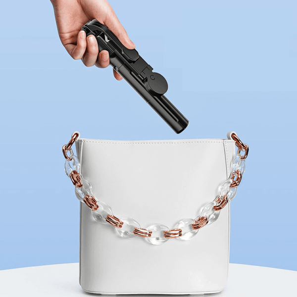 📢📢 50% ОТСТЪПКА!! ⏰ 🔥 Нов 6-в-1 Bluetooth селфи стик