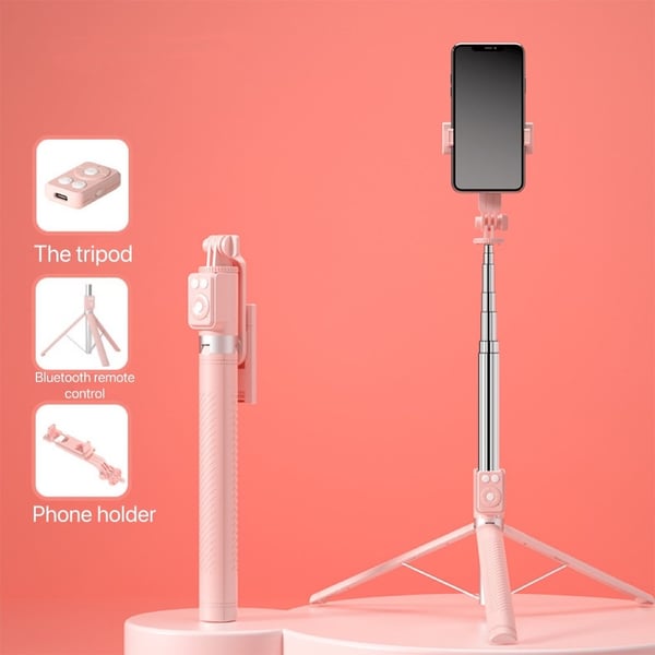 📢📢 50% ОТСТЪПКА!! ⏰ 🔥 Нов 6-в-1 Bluetooth селфи стик