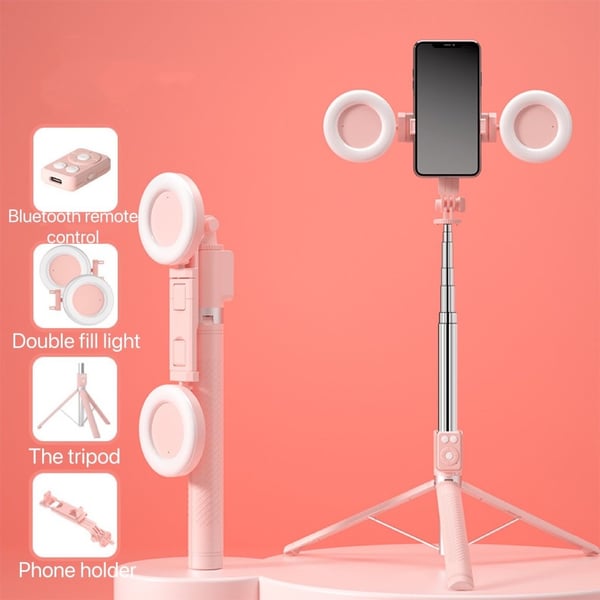 📢📢 50% ОТСТЪПКА!! ⏰ 🔥 Нов 6-в-1 Bluetooth селфи стик