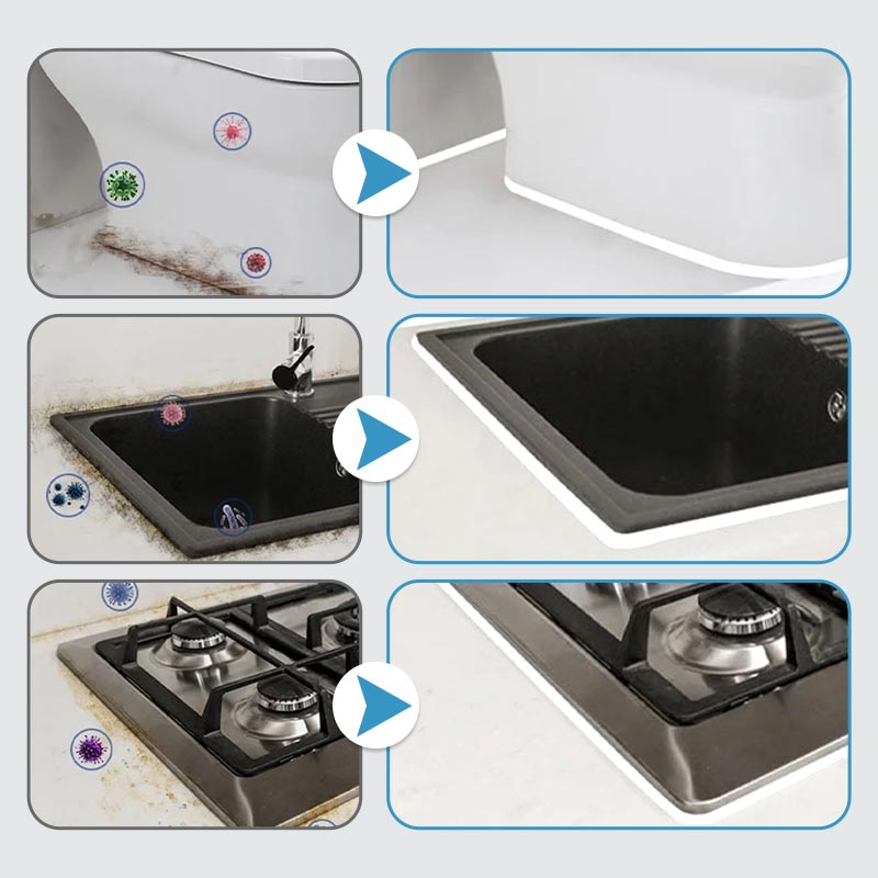 🔥150 мл водоустойчив уплътнител за кухня и баня✨