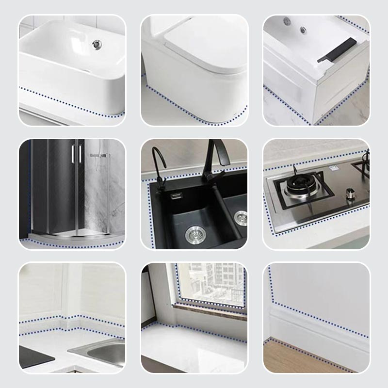 🔥150 мл водоустойчив уплътнител за кухня и баня✨