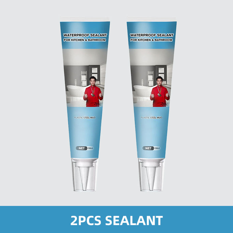 🔥150 мл водоустойчив уплътнител за кухня и баня✨