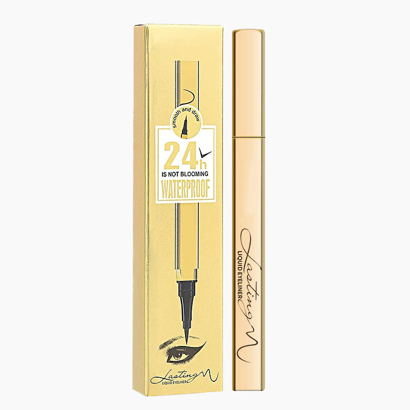 🔥1+1 безплатно✨Дълготрайна, водоустойчива течна очна линия – край на размазването!