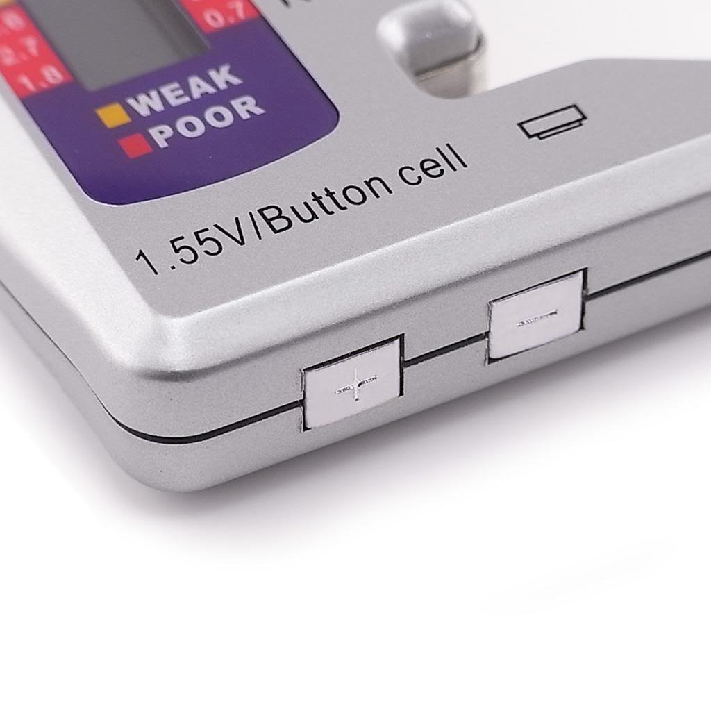 Тестер за батерии 【Направете живота си по-лесен】