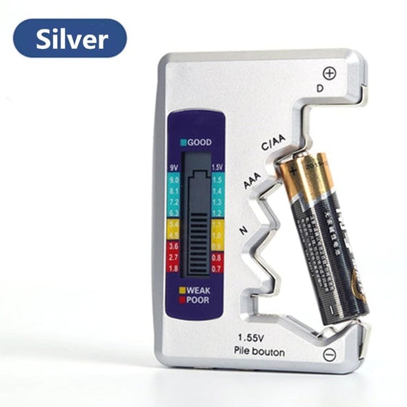 Тестер за батерии 【Направете живота си по-лесен】
