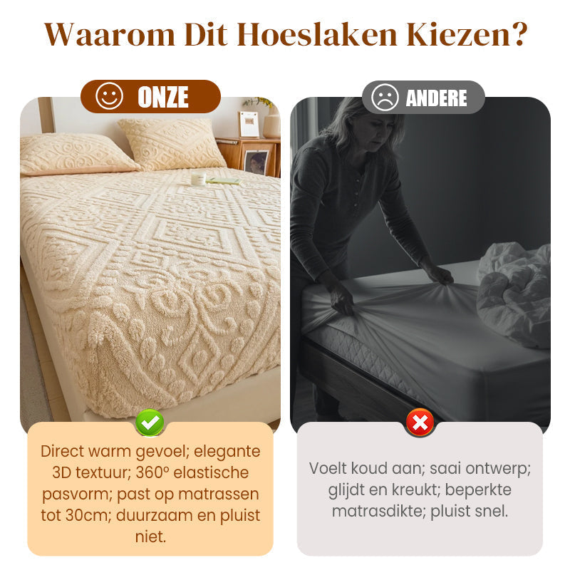 🔥 Специална оферта: 360° еластичен, мек плетен чаршаф с прилепнало покритие