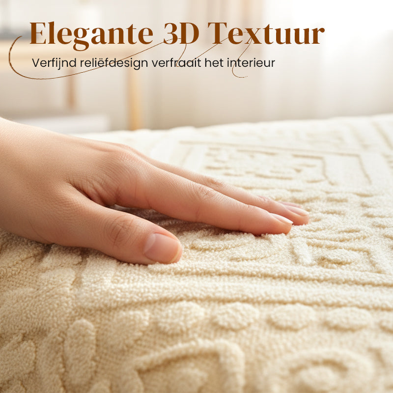 🔥 Специална оферта: 360° еластичен, мек плетен чаршаф с прилепнало покритие