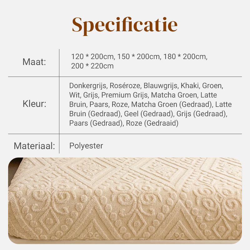 🔥 Специална оферта: 360° еластичен, мек плетен чаршаф с прилепнало покритие