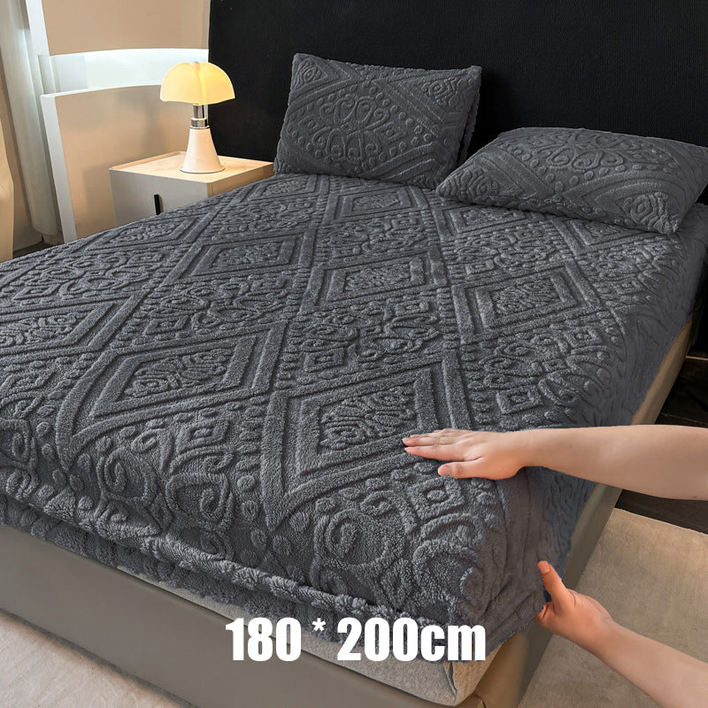 🔥 Специална оферта: 360° еластичен, мек плетен чаршаф с прилепнало покритие