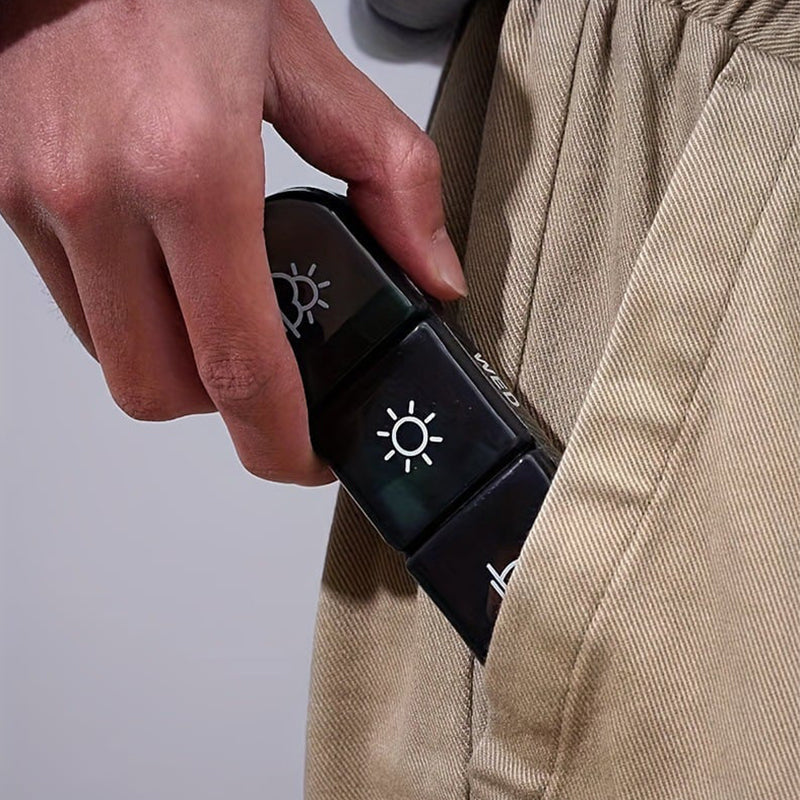 🧳 7-дневен калъф за хапчета – лек с подвижни отделения