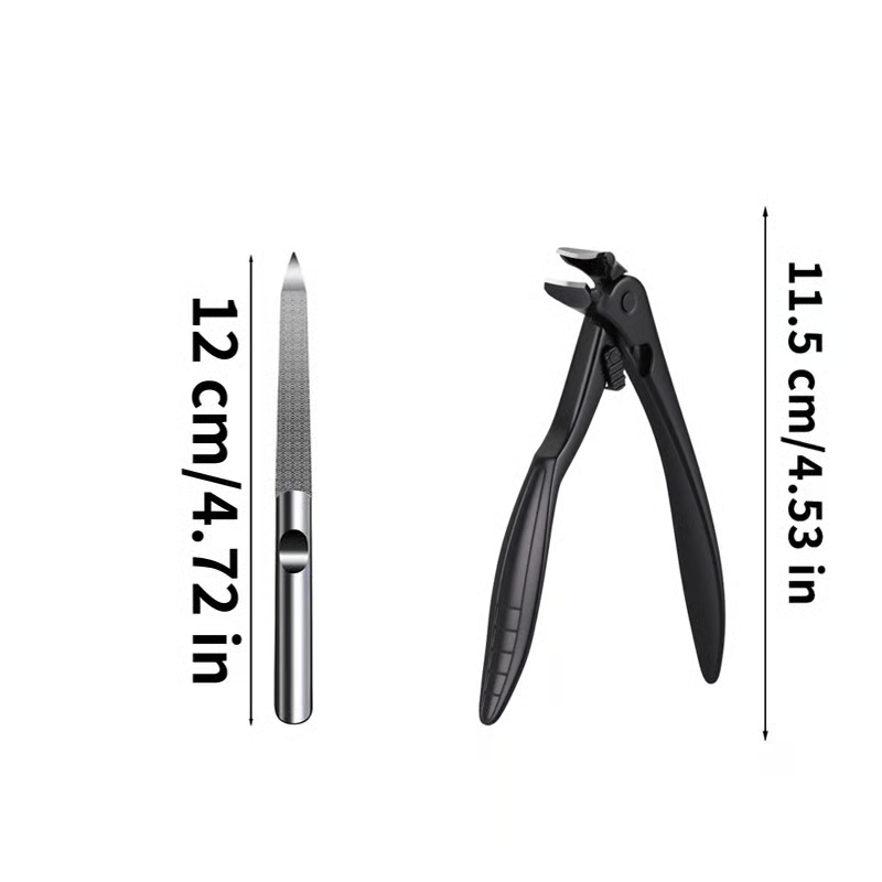 🦶Prémium rozsdamentes acél körömvágó csipesz✂️