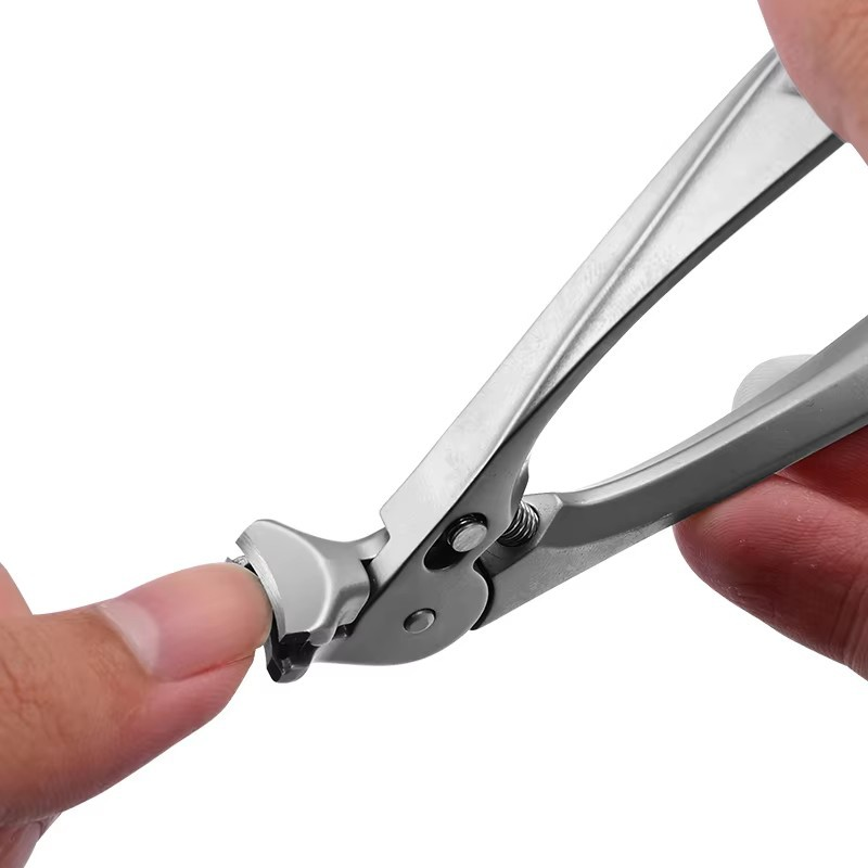 🦶Prémium rozsdamentes acél körömvágó csipesz✂️