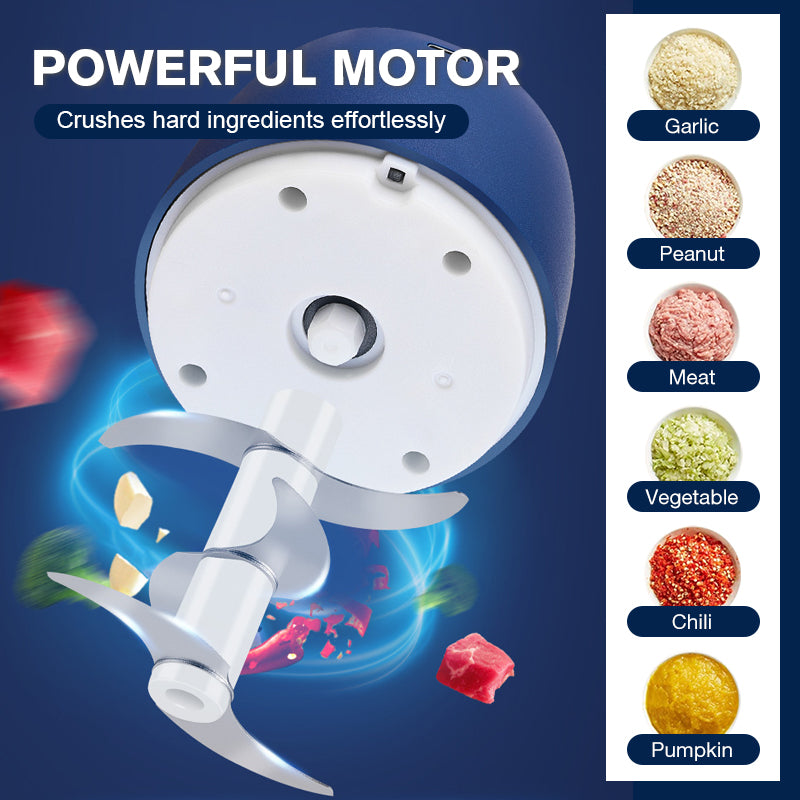 Ефективен електрически рязане на храна с голям капацитет