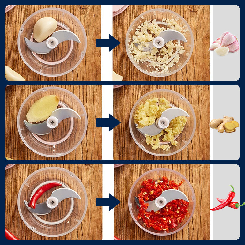 Ефективен електрически рязане на храна с голям капацитет