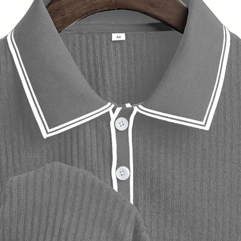 👕 Somrig Широка риза с къси ръкави и ватиран хастар – ефирен памук, модерна линия, идеална за релаксиращи дни 🏖️