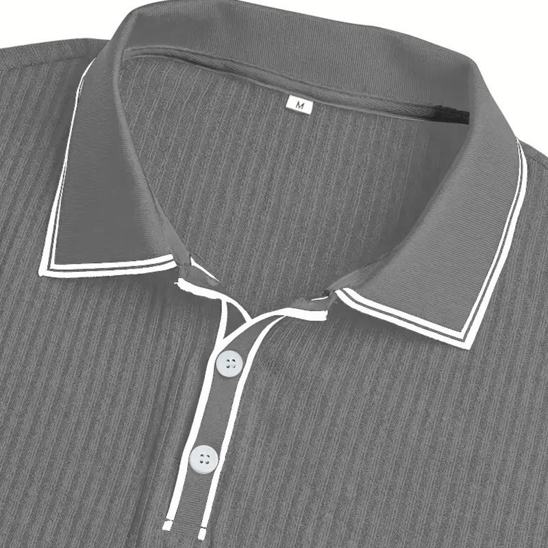 👕 Somrig Широка риза с къси ръкави и ватиран хастар – ефирен памук, модерна линия, идеална за релаксиращи дни 🏖️