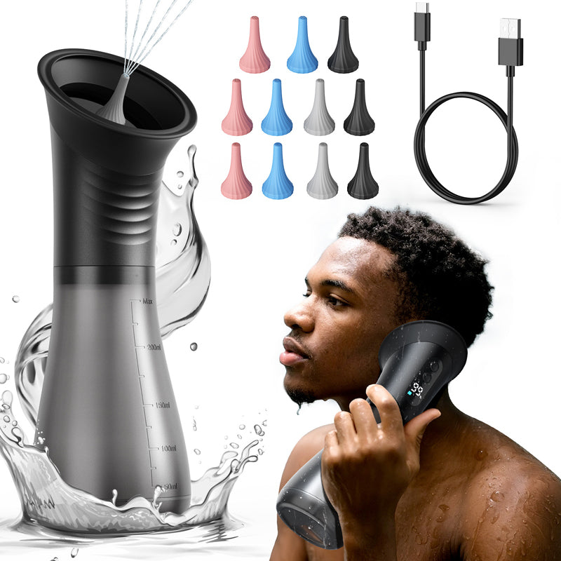 Комплект за почистване на уши с акумулатор