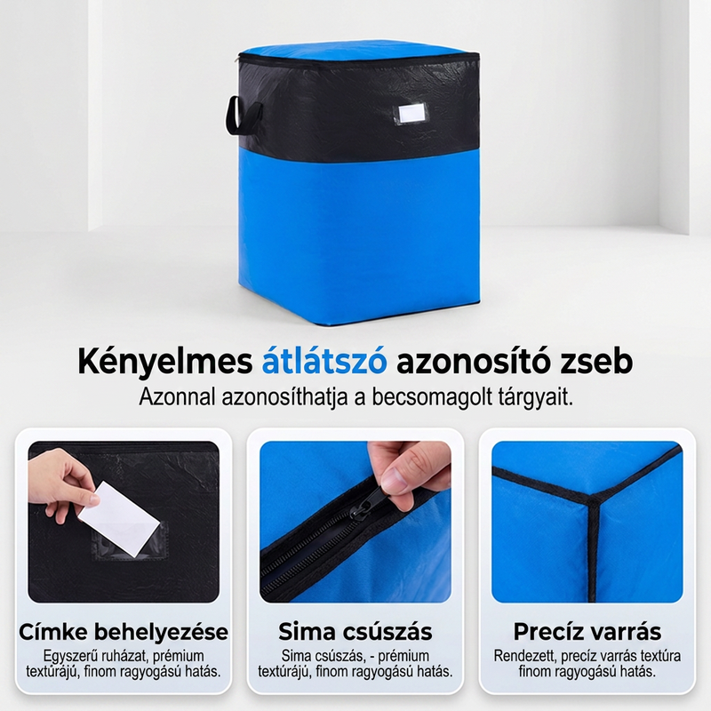🧳50K+ ПРОДАДЕНИ!📦🔥Купи 1 Вземи 1 Безплатно🔥Сгъваема чанта за съхранение и преместване 🏠