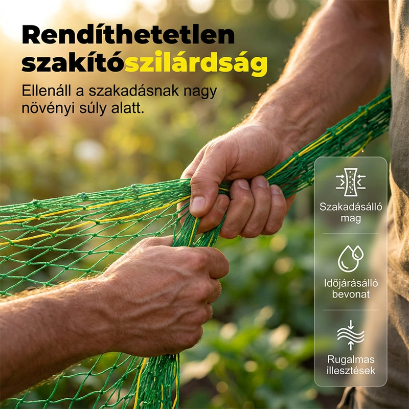 🌿Kerti pergolahálók, futónövényekhez való hálók 🍅