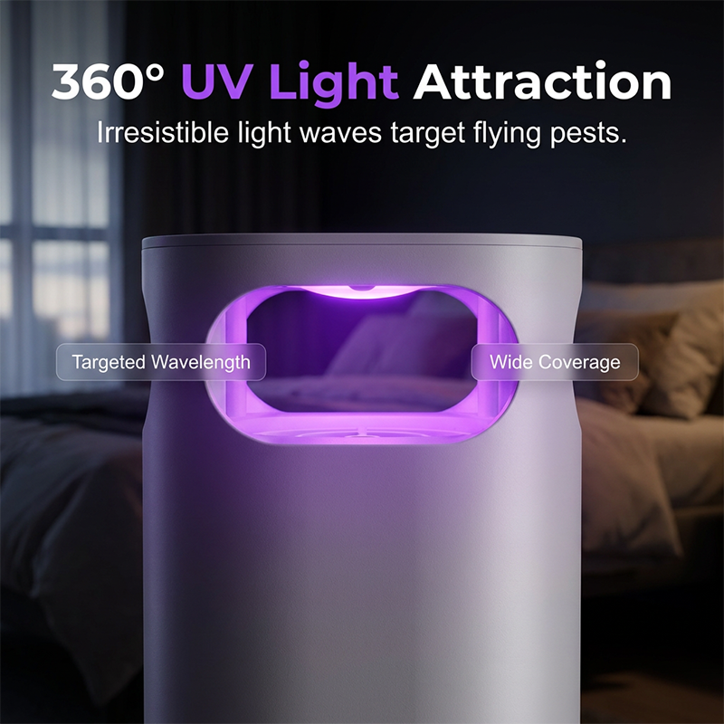 💡 USB LED лампа против комари: Защита без химикали – На склад! 🦟