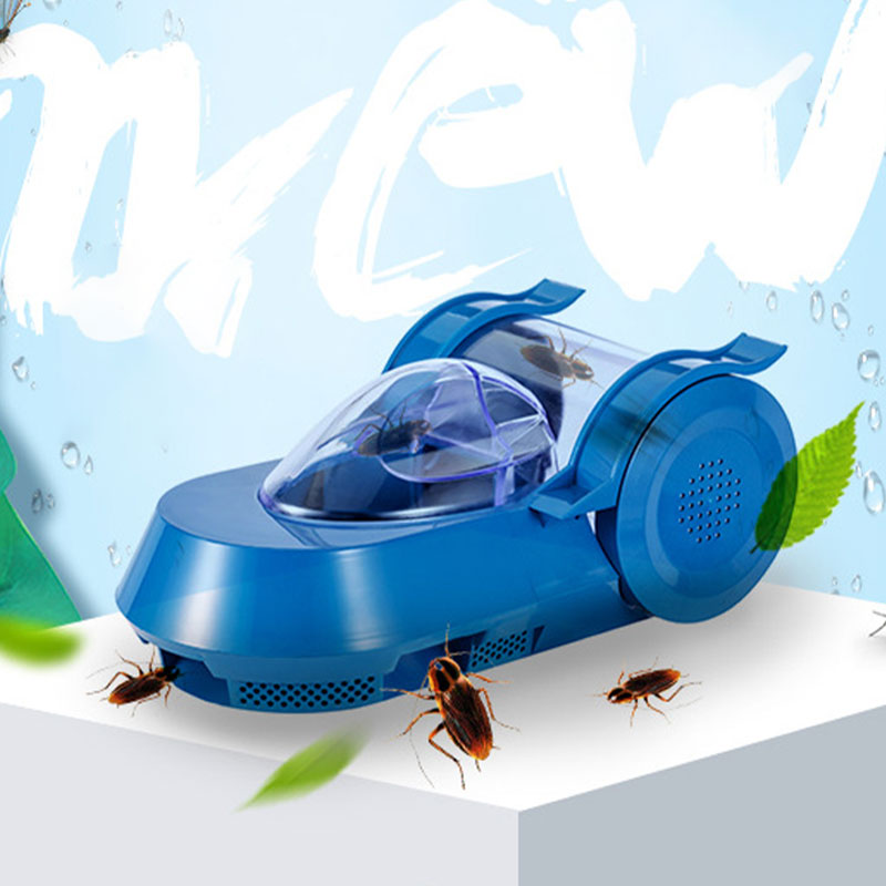 🏠Újrafelhasználható Csótánycsapda, Átlátszó Fedéllel♻️