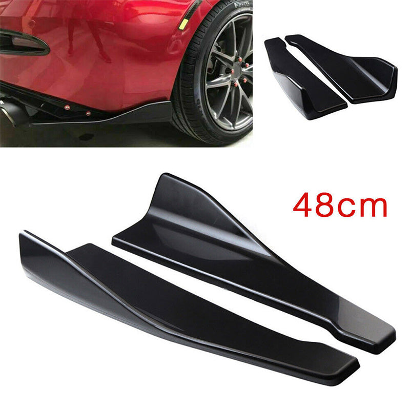 🏎️✨ Aerodinamikus univerzális hátsó lökhárító toldat –🚗 Sportos vonalvezetés, széleskörű kompatibilitás és a dinamikus megjelenés kulcsa 💖