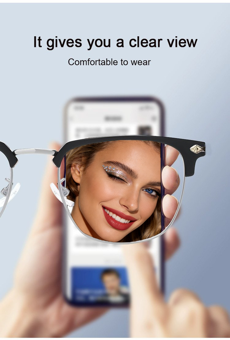 ✨ПРОДАЖБА В ПОСЛЕДНИЯ ДЕН 60% ОТСТЪПКА✨Ултра леки антисини пресбиопични очила