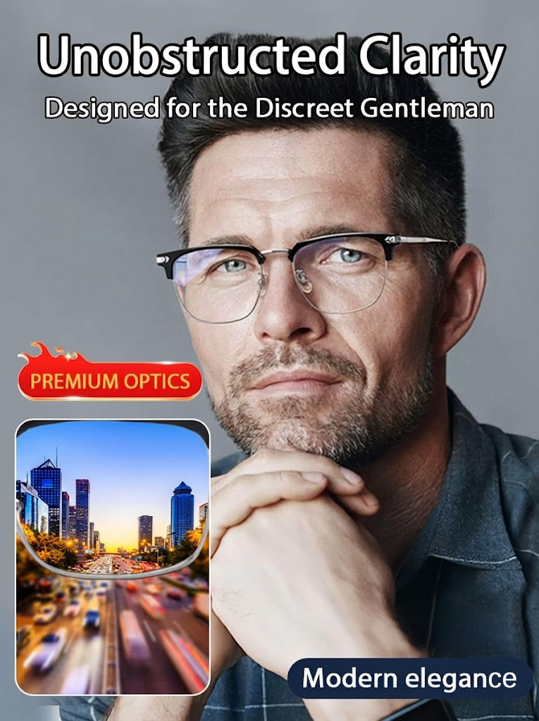 ✨ПРОДАЖБА В ПОСЛЕДНИЯ ДЕН 60% ОТСТЪПКА✨Ултра леки антисини пресбиопични очила